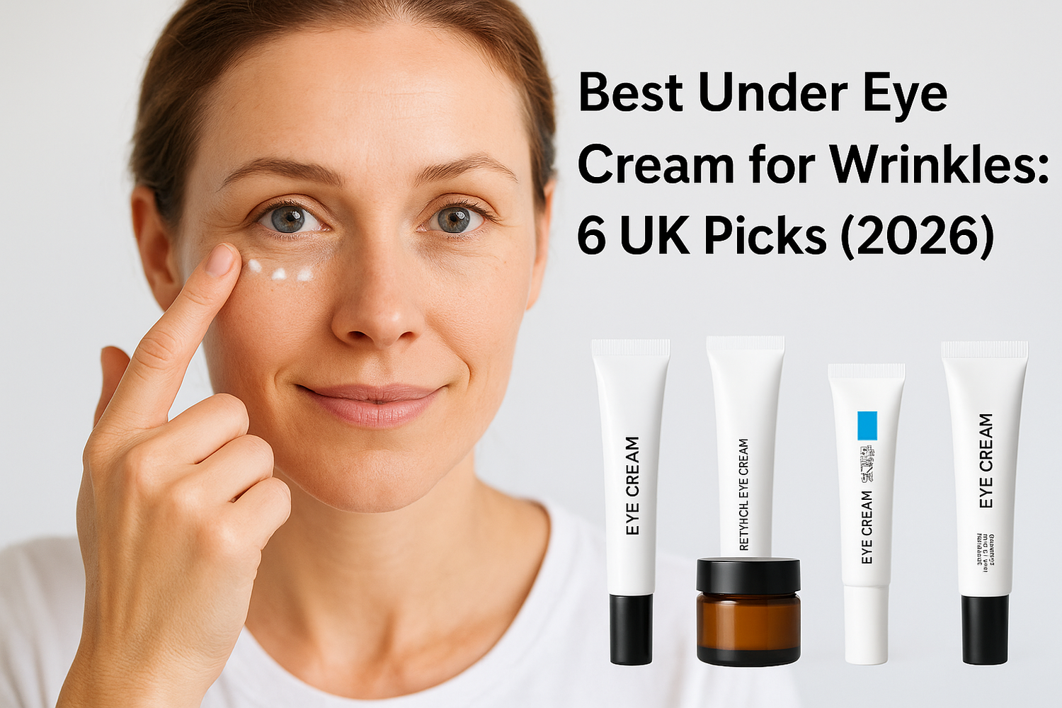 Best Under Eye Cream for Wrinkles: 6 UK Picks (2026)