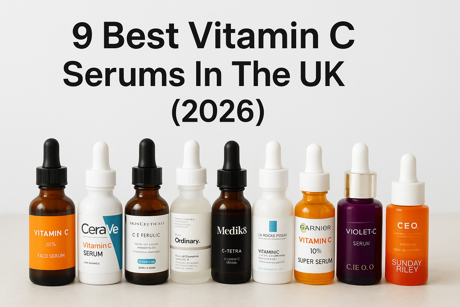 9 Best Vitamin C Serums In The UK (2026)