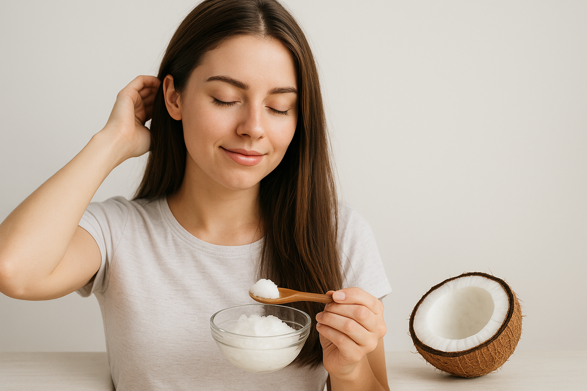 Can Coconut Oil Help Hair Growth? What the Evidence Says