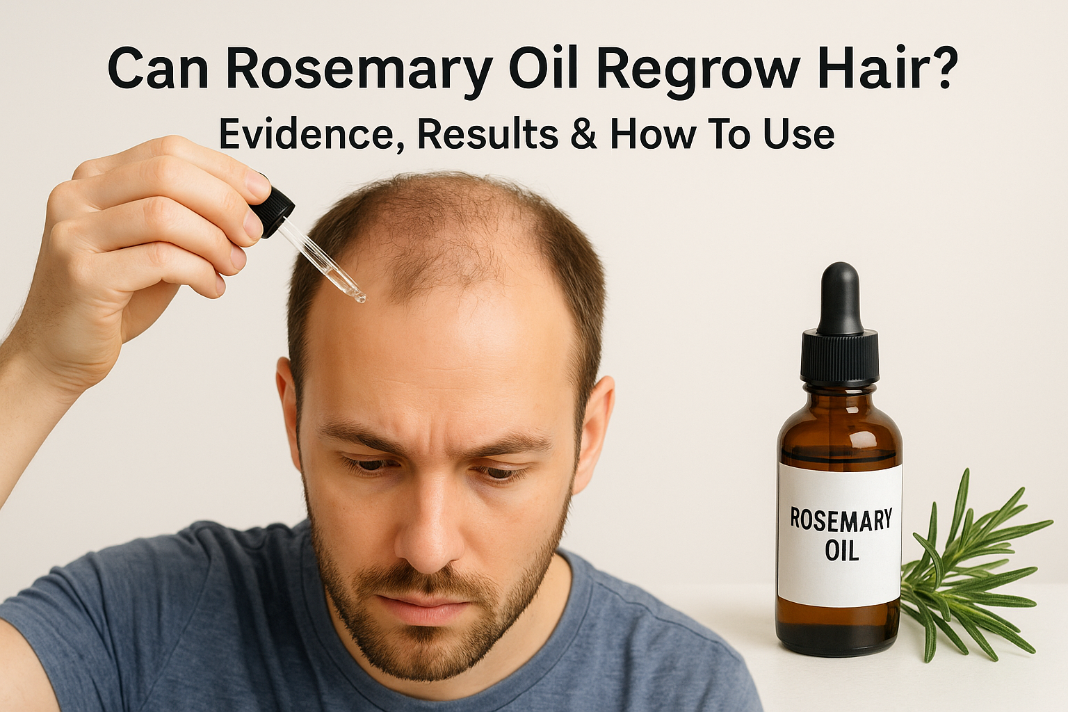 Can Rosemary Oil Regrow Hair? Evidence, Results & How To Use