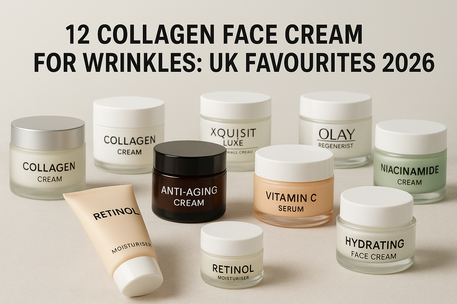 12 Collagen Face Cream For Wrinkles: UK Favourites 2026