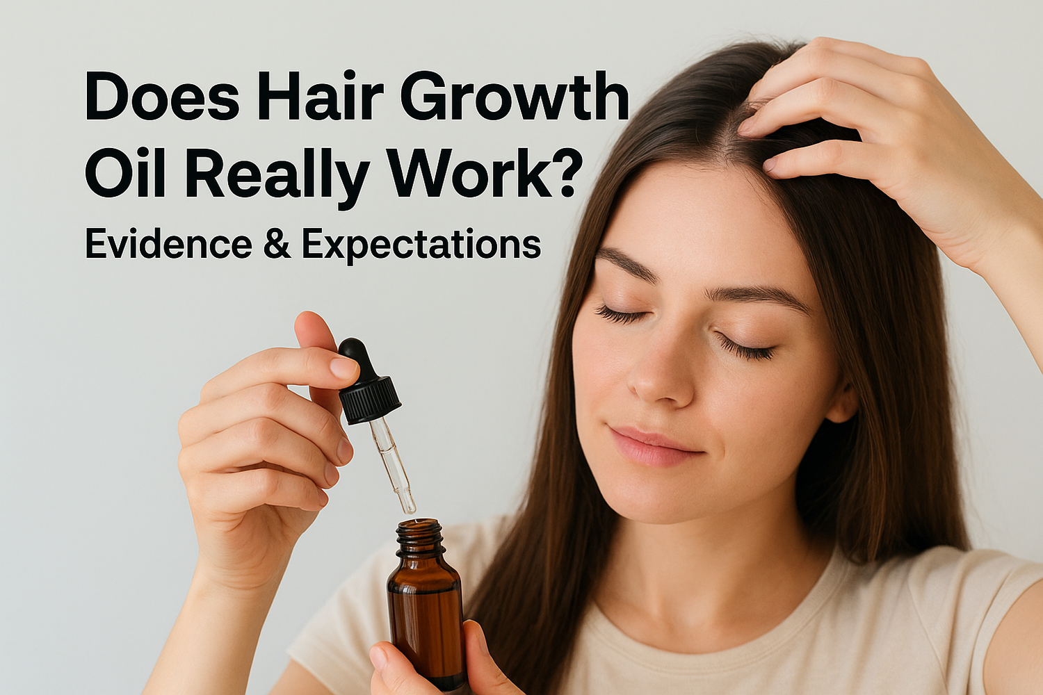 Does Hair Growth Oil Really Work? Evidence & Expectations