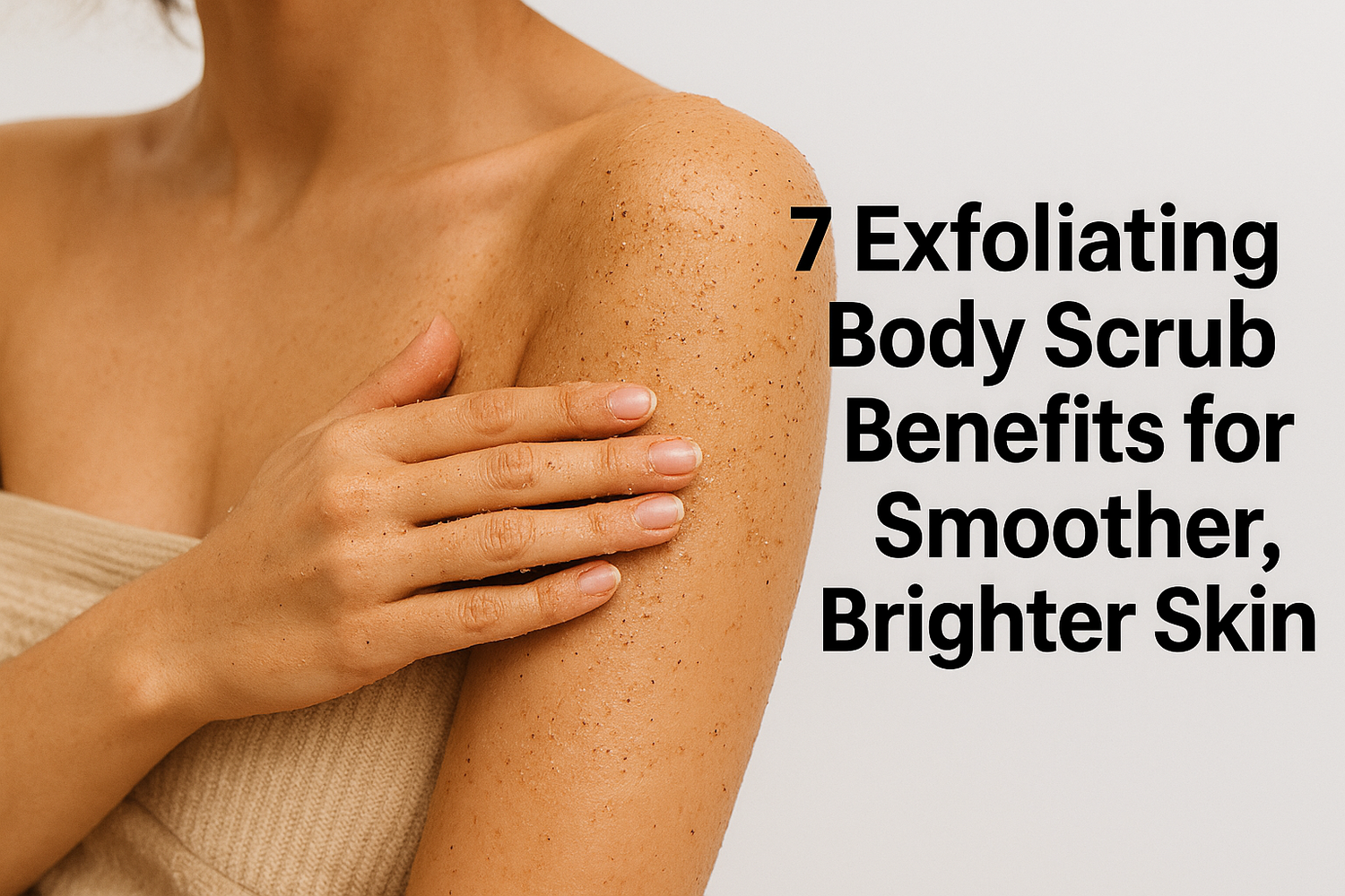 7 Exfoliating Body Scrub Benefits for Smoother, Brighter Skin
