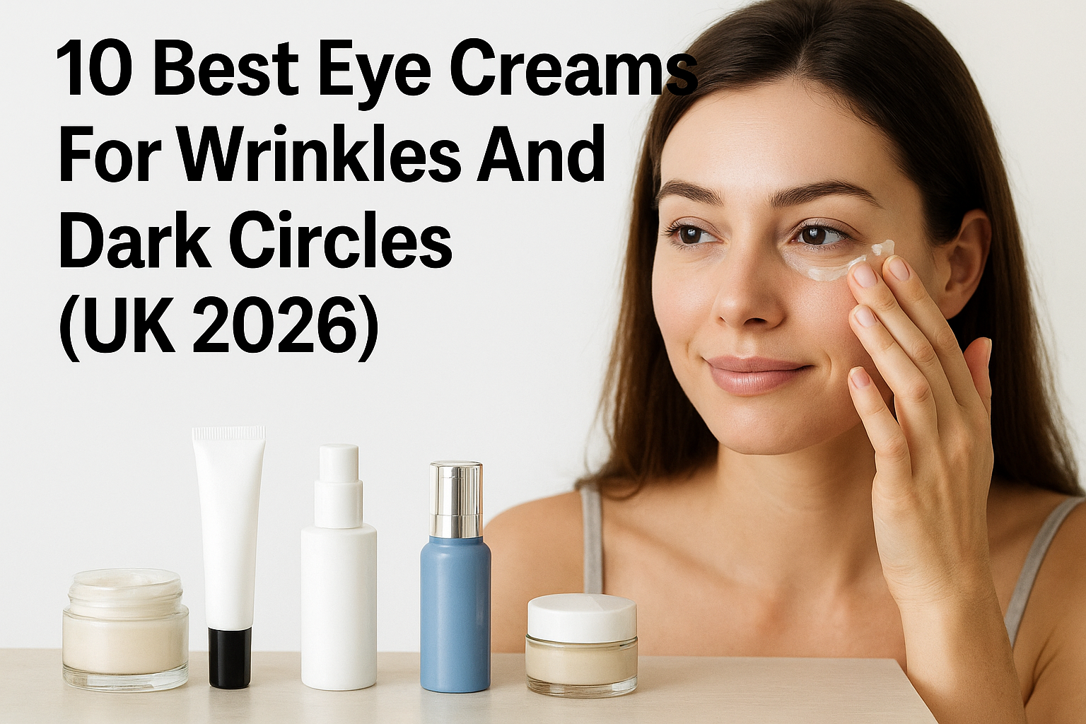 10 Best Eye Creams For Wrinkles And Dark Circles (UK 2026)