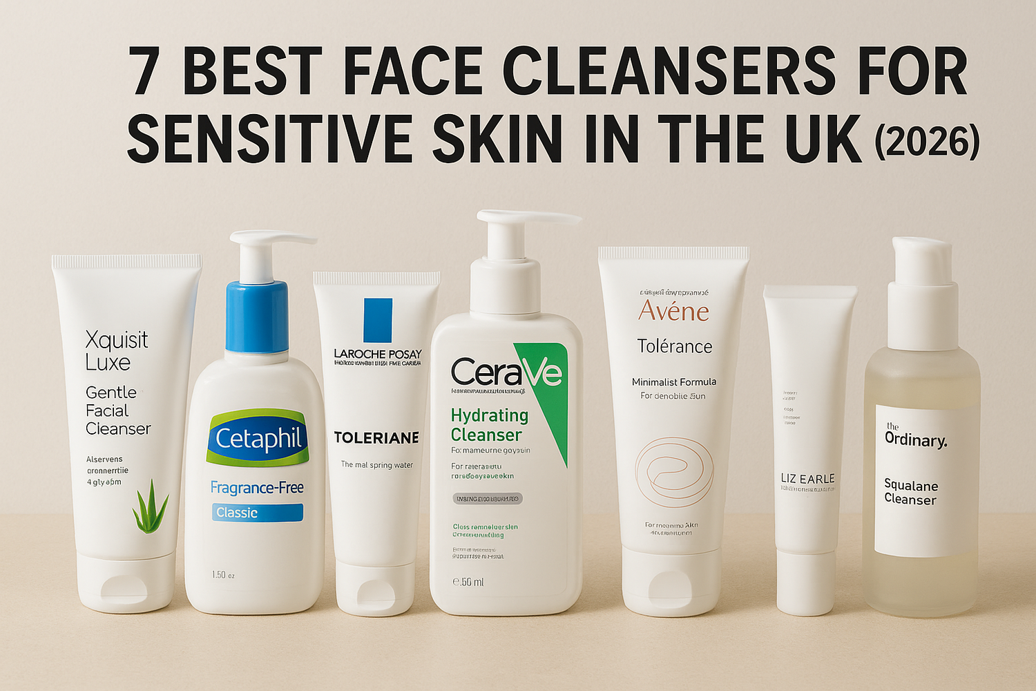 7 Best Face Cleansers For Sensitive Skin In The UK (2026)