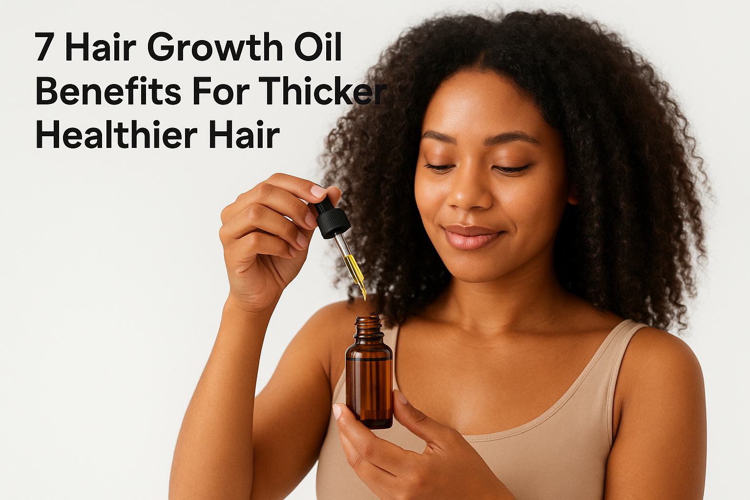 7 Hair Growth Oil Benefits For Thicker, Healthier Hair