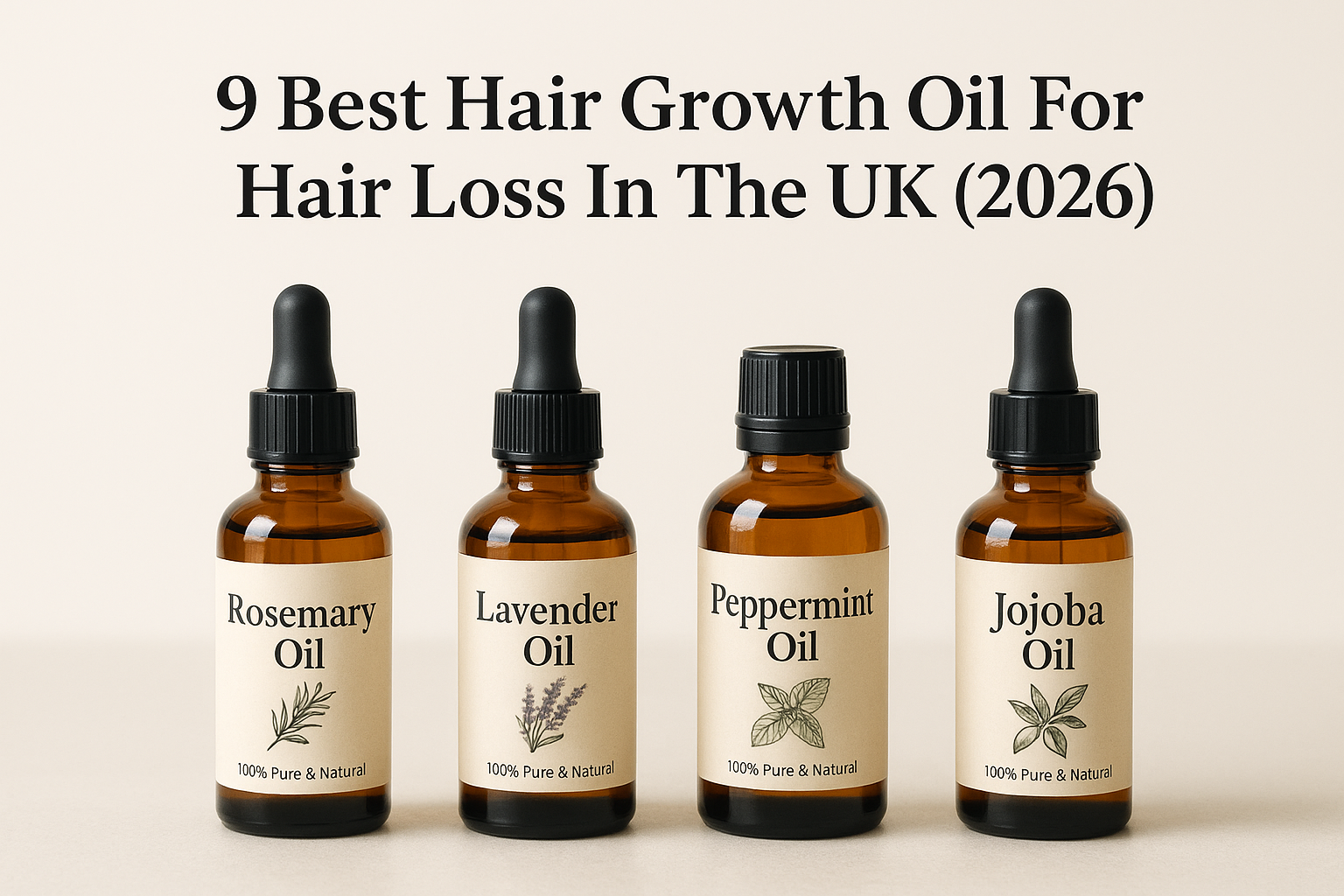 9 Best Hair Growth Oil For Hair Loss In The UK (2026)
