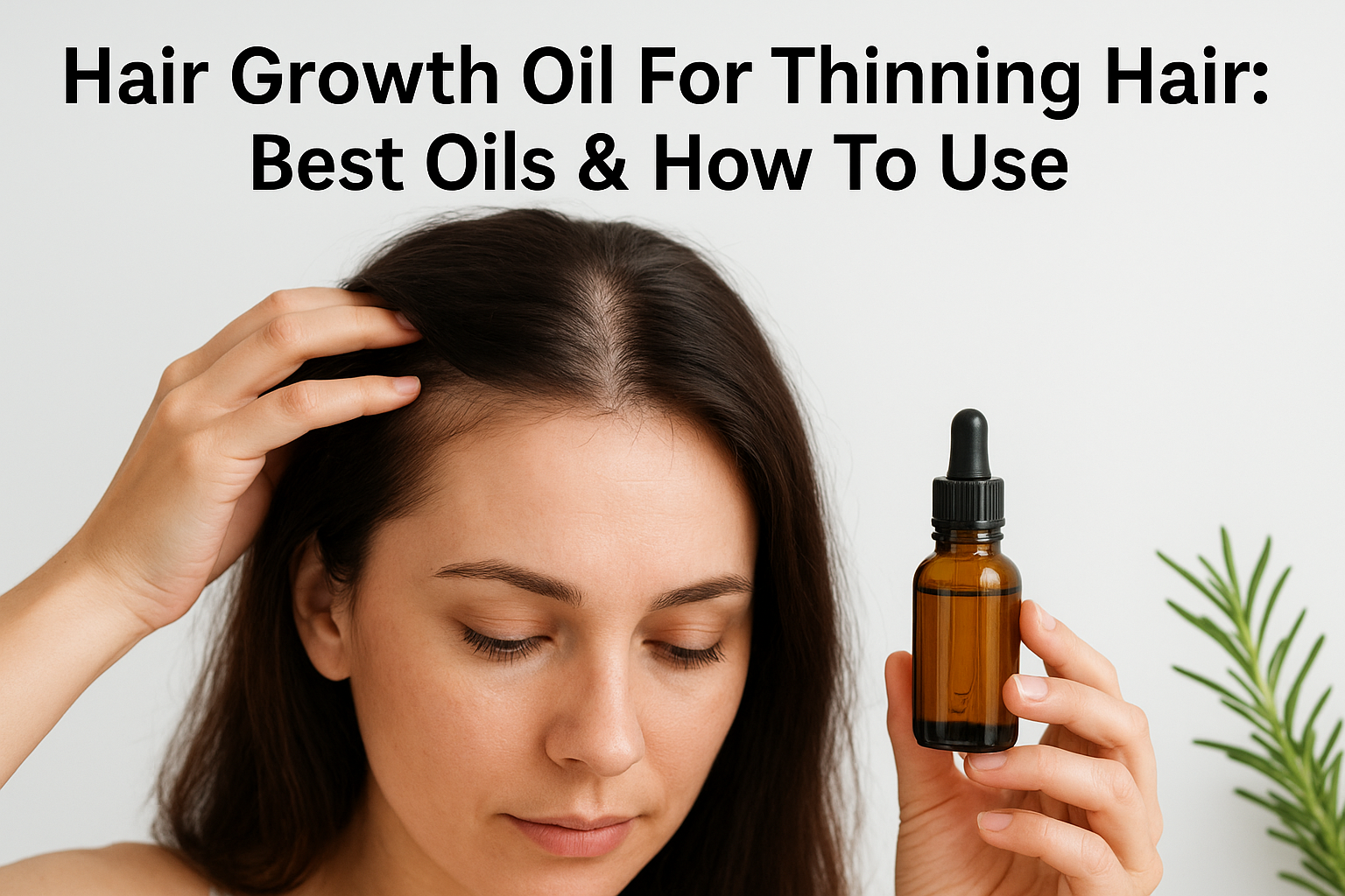 Hair Growth Oil For Thinning Hair: Best Oils & How To Use