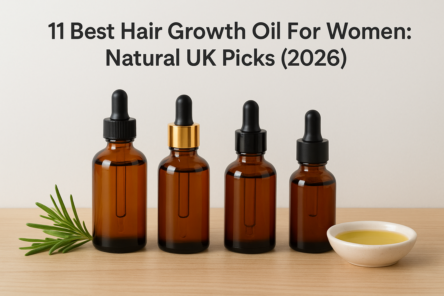 11 Best Hair Growth Oil For Women: Natural UK Picks (2026)
