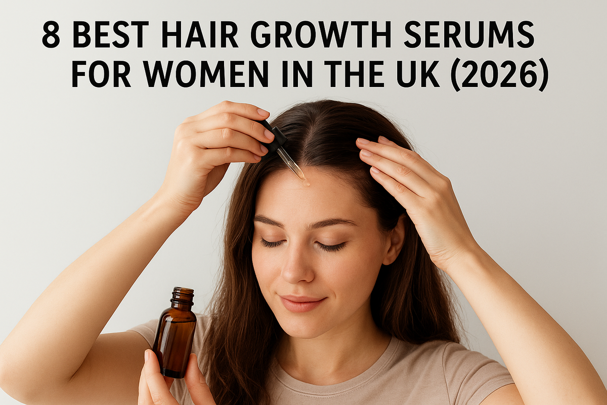 8 Best Hair Growth Serums For Women In The UK (2026)