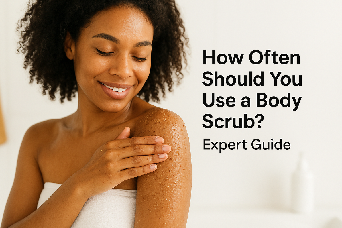 How Often Should You Use a Body Scrub? The Full Guide