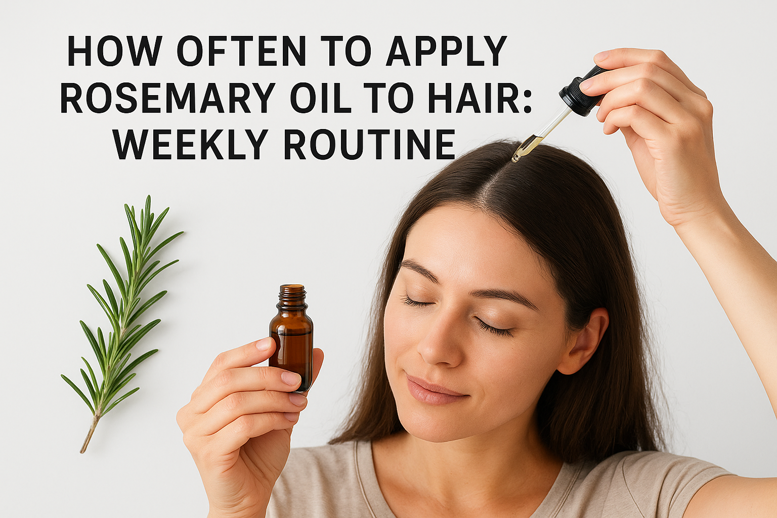 How Often To Apply Rosemary Oil To Hair: Weekly Routine