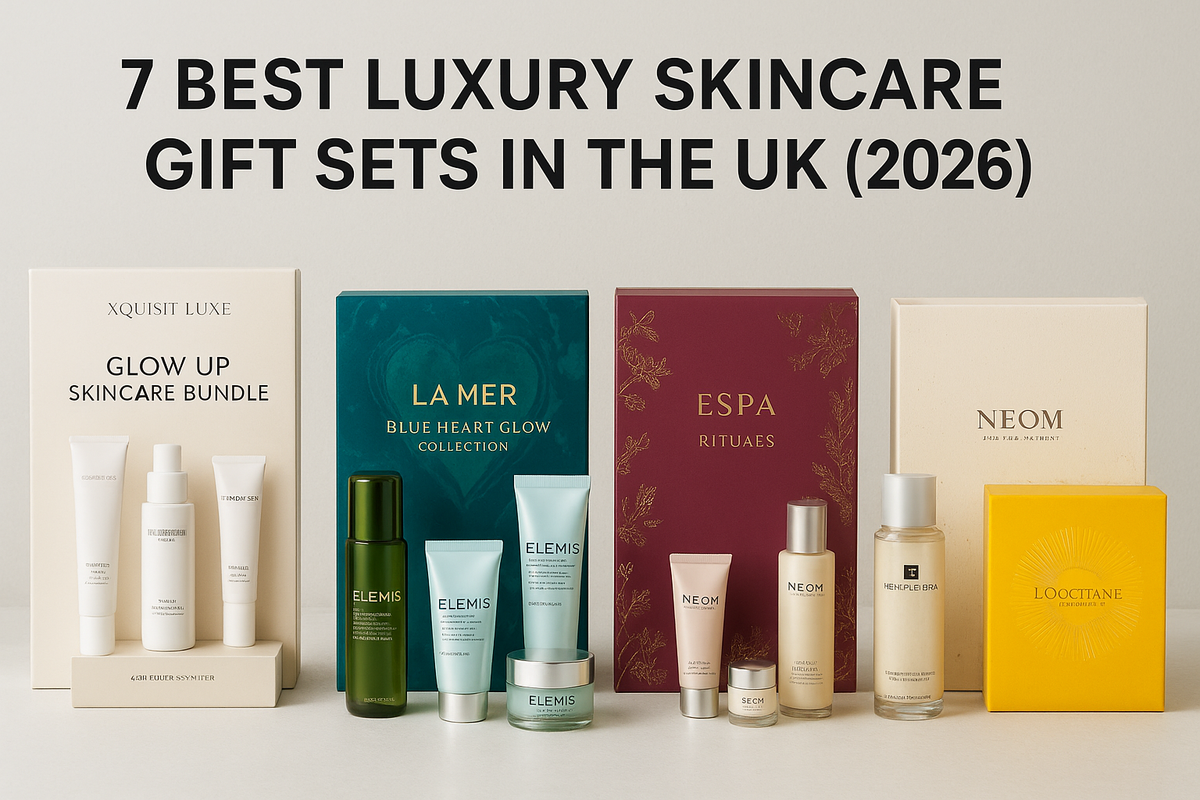 7 Best Luxury Skincare Gift Sets In The UK (2026)