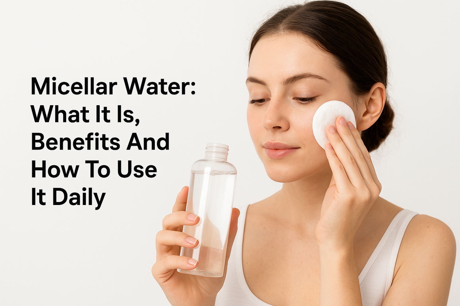 Micellar Water: What It Is, Benefits And How To Use It Daily