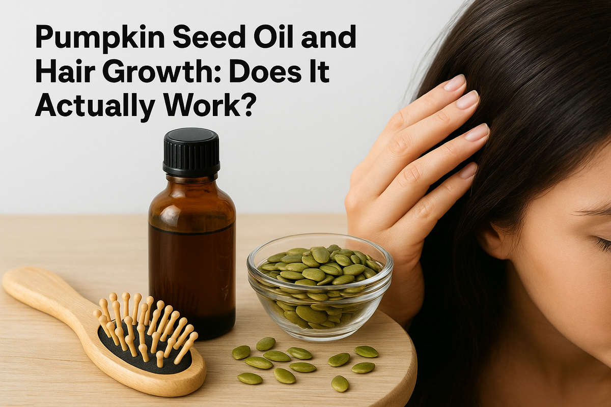 Pumpkin Seed Oil and Hair Growth: Does It Actually Work?