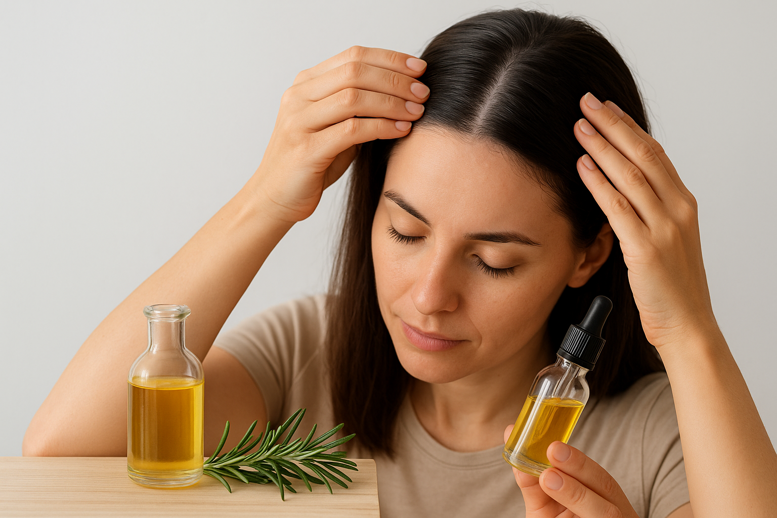 Rosemary Oil for Hair Growth: Does It Work and How To Use