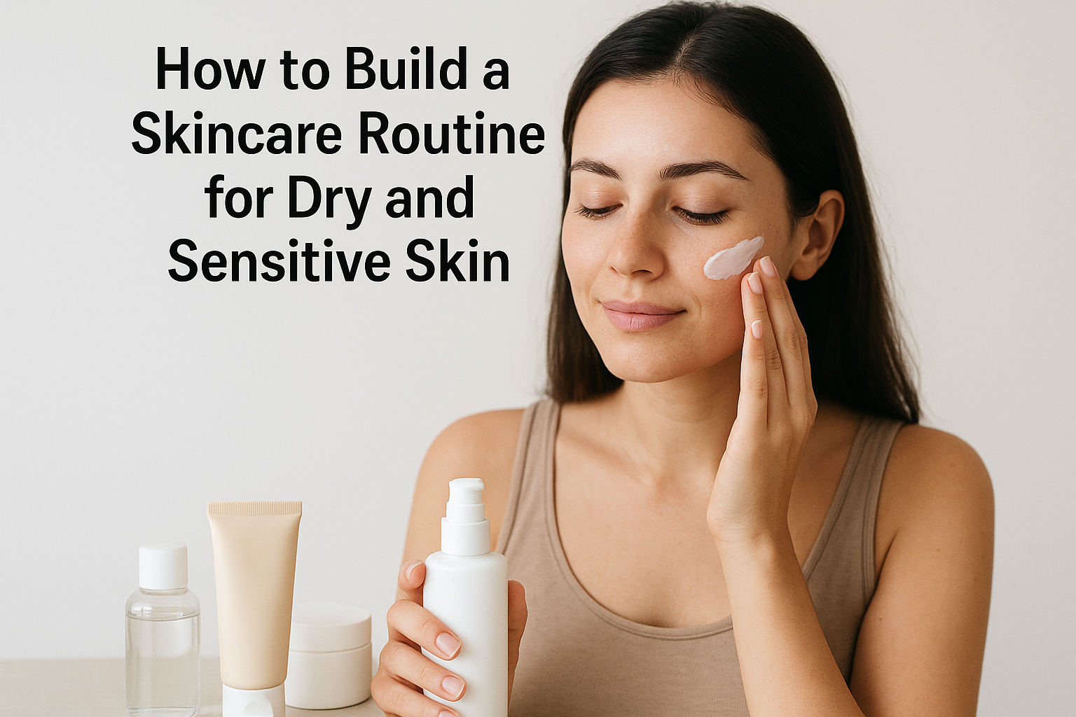How to Build a Skincare Routine for Dry and Sensitive Skin