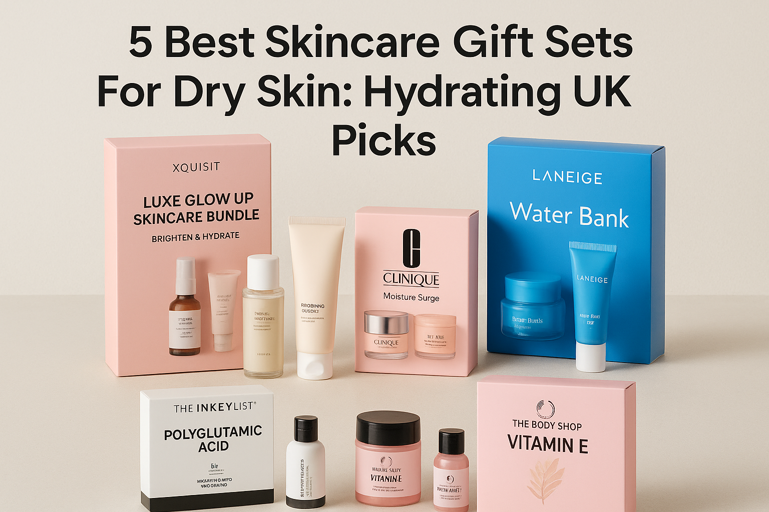 5 Best Skincare Gift Set For Dry Skin: Hydrating UK Picks