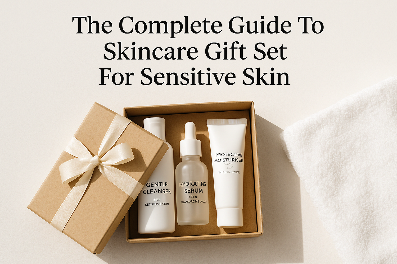 The Complete Guide To Skincare Gift Set For Sensitive Skin