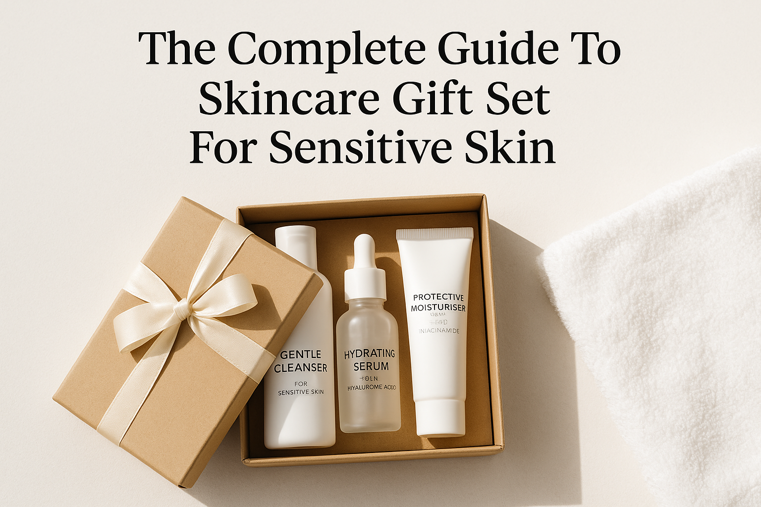 The Complete Guide To Skincare Gift Set For Sensitive Skin