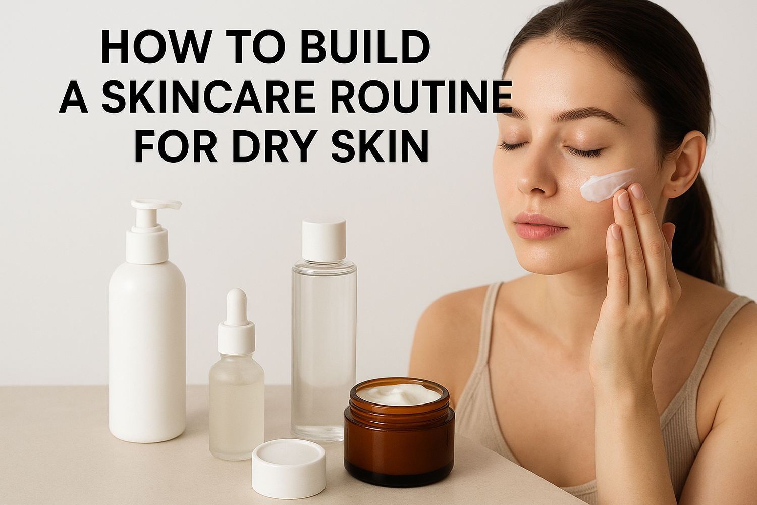 How to Build a Skincare Routine for Dry Skin