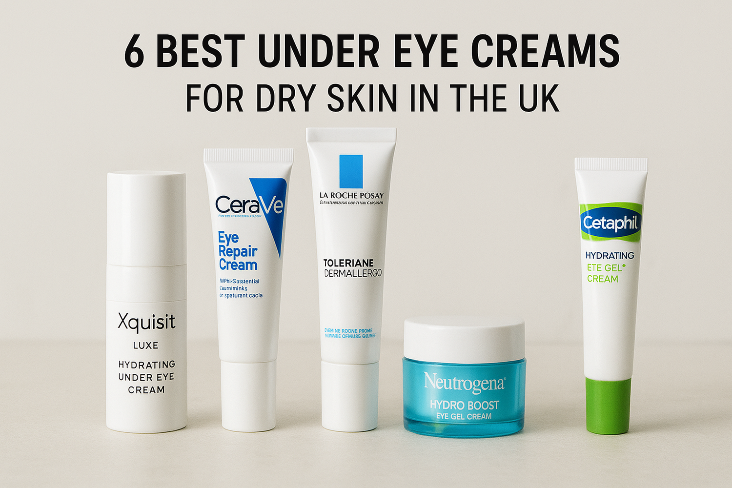 6 Best Under Eye Creams For Dry Skin In The UK (2026)