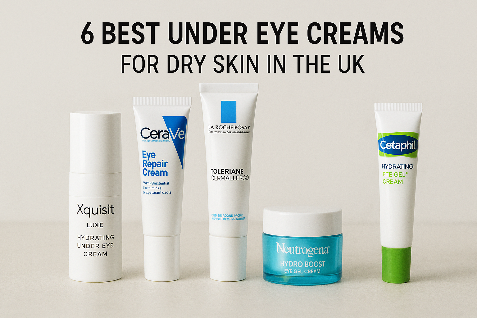 6 Best Under Eye Creams For Dry Skin In The UK (2026)