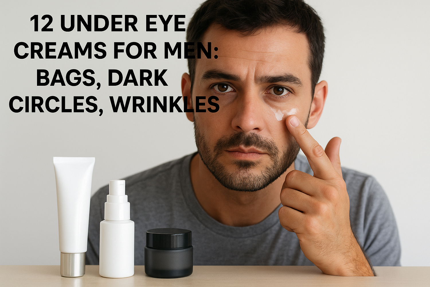 12 Under Eye Creams For Men: Bags, Dark Circles, Wrinkles