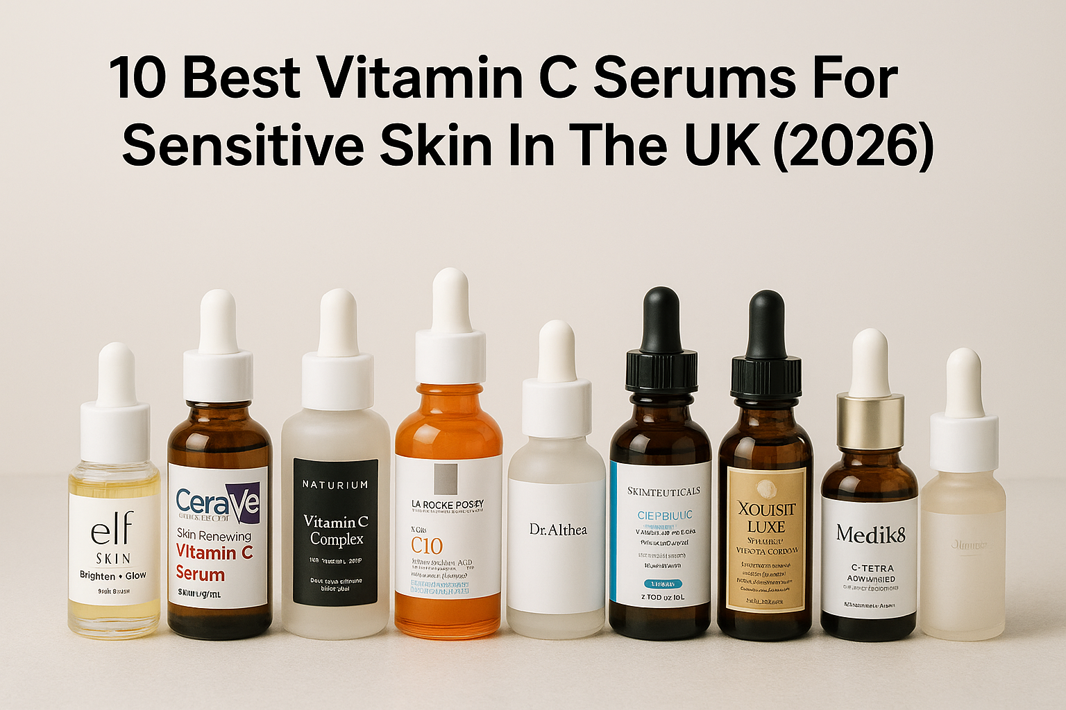 10 Best Vitamin C Serums For Sensitive Skin In The UK (2026)
