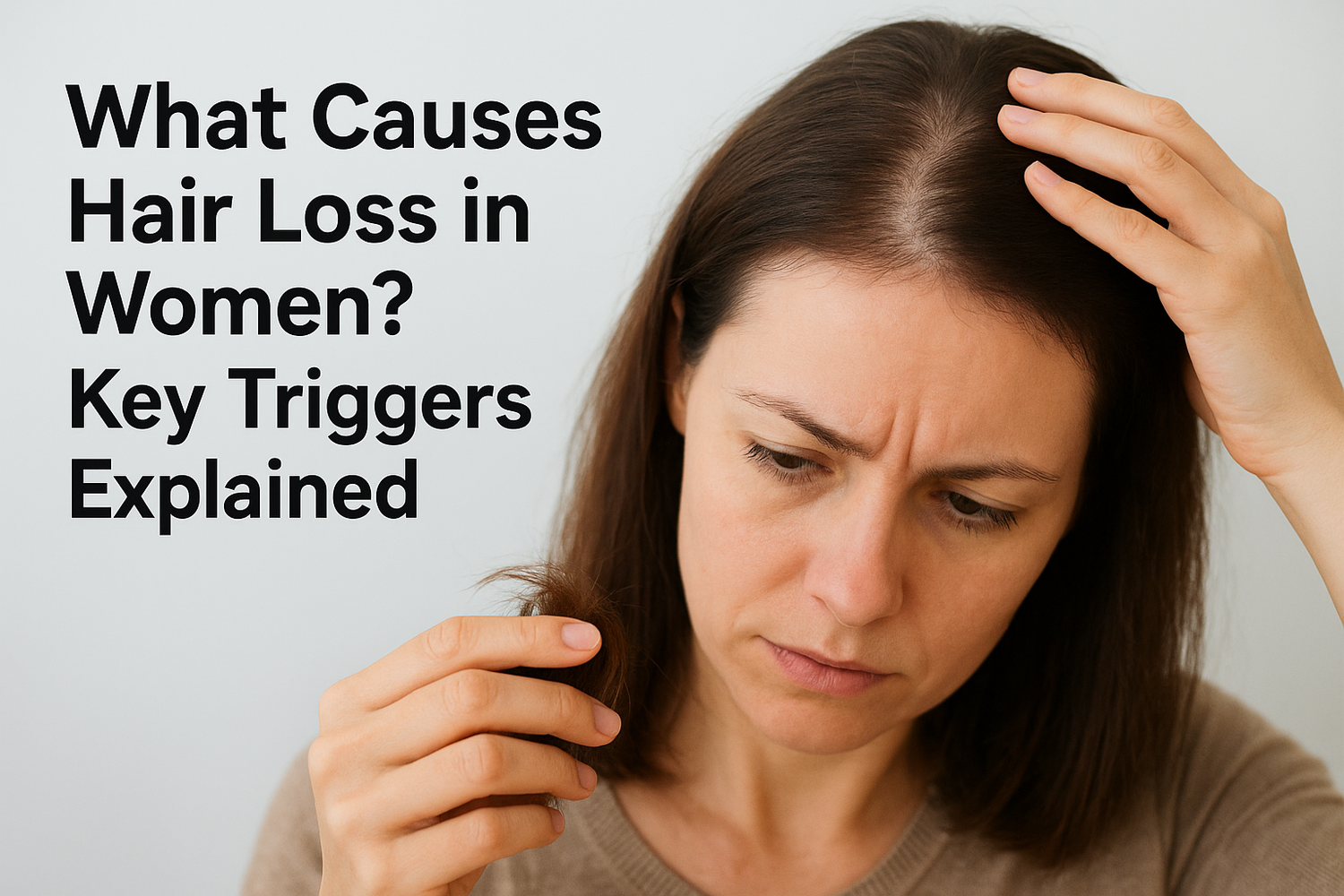 What Causes Hair Loss in Women? Key Triggers Explained