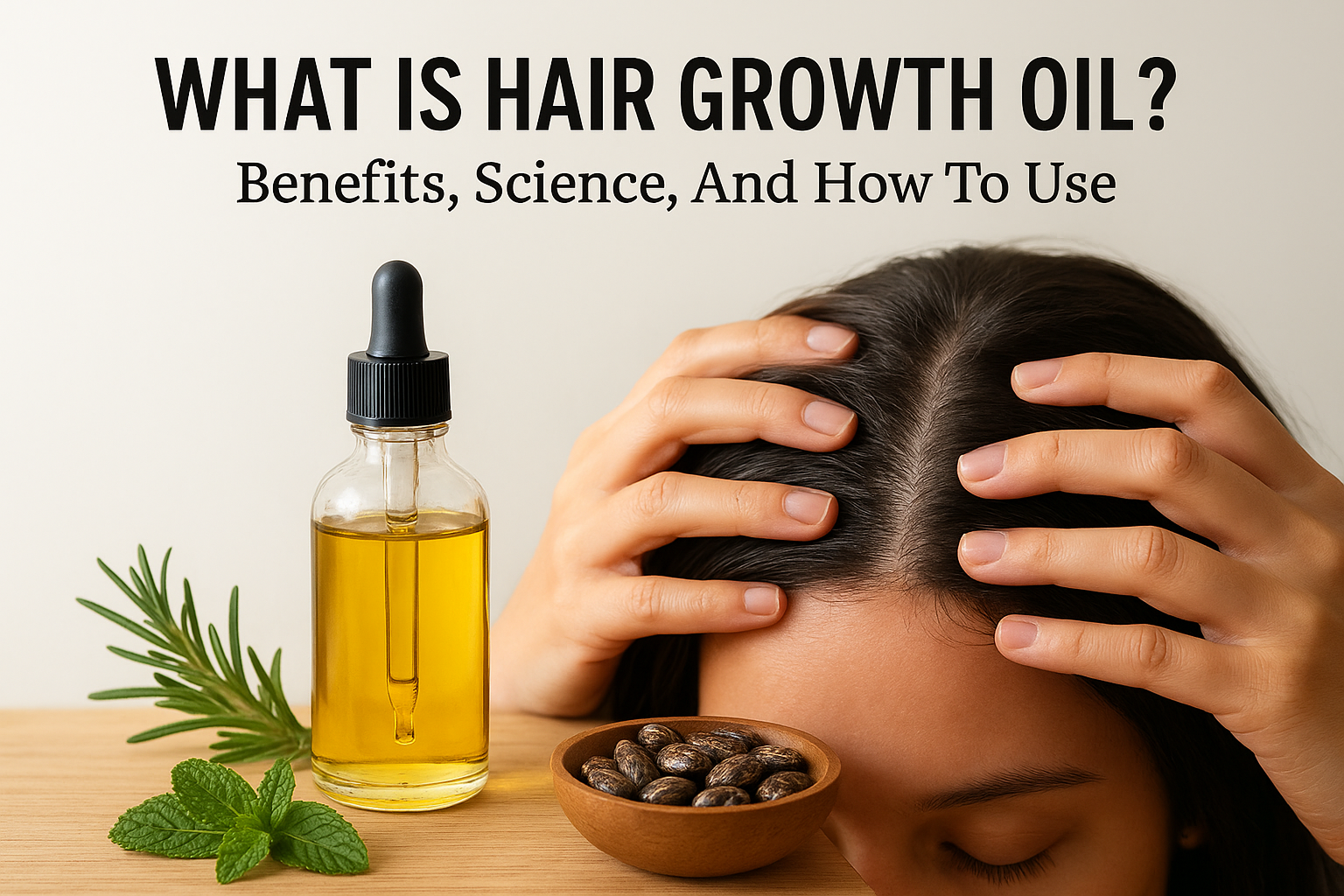 What Is Hair Growth Oil? Benefits, Science, And How To Use