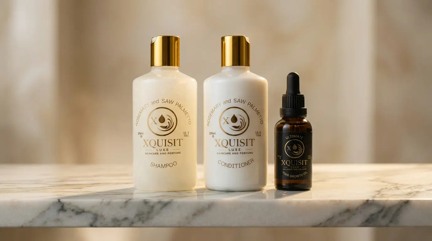 Natural Hair Regrowth Products UK — Xquisit Luxe