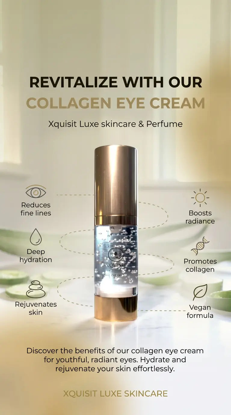 Collagen Eye Cream Xquisit Luxe skincare &amp; Perfume