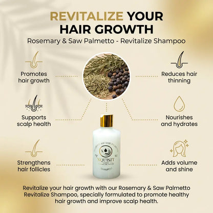 Rosemary Shampoo Xquisit Luxe skincare &amp; fragrance