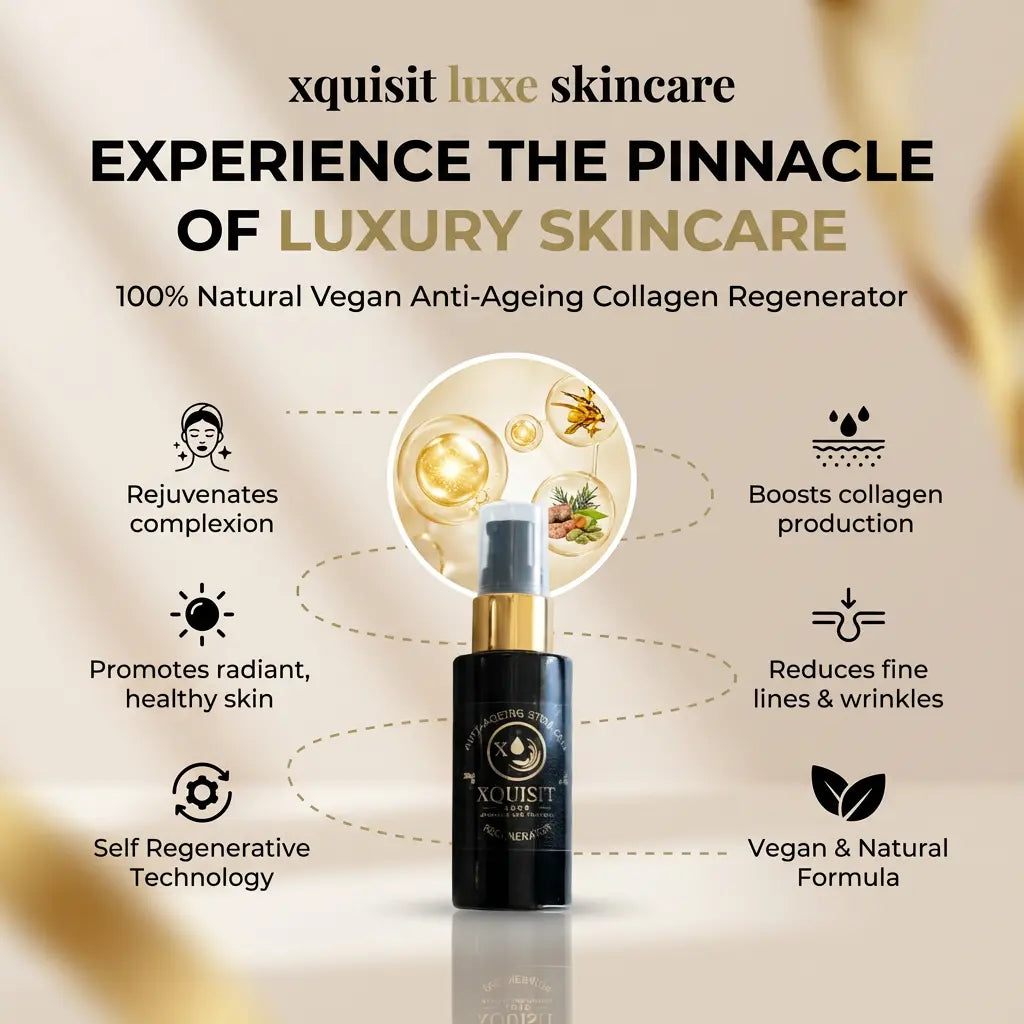 Anti-Aging Collagen Serum Xquisit Luxe skincare &amp; fragrance