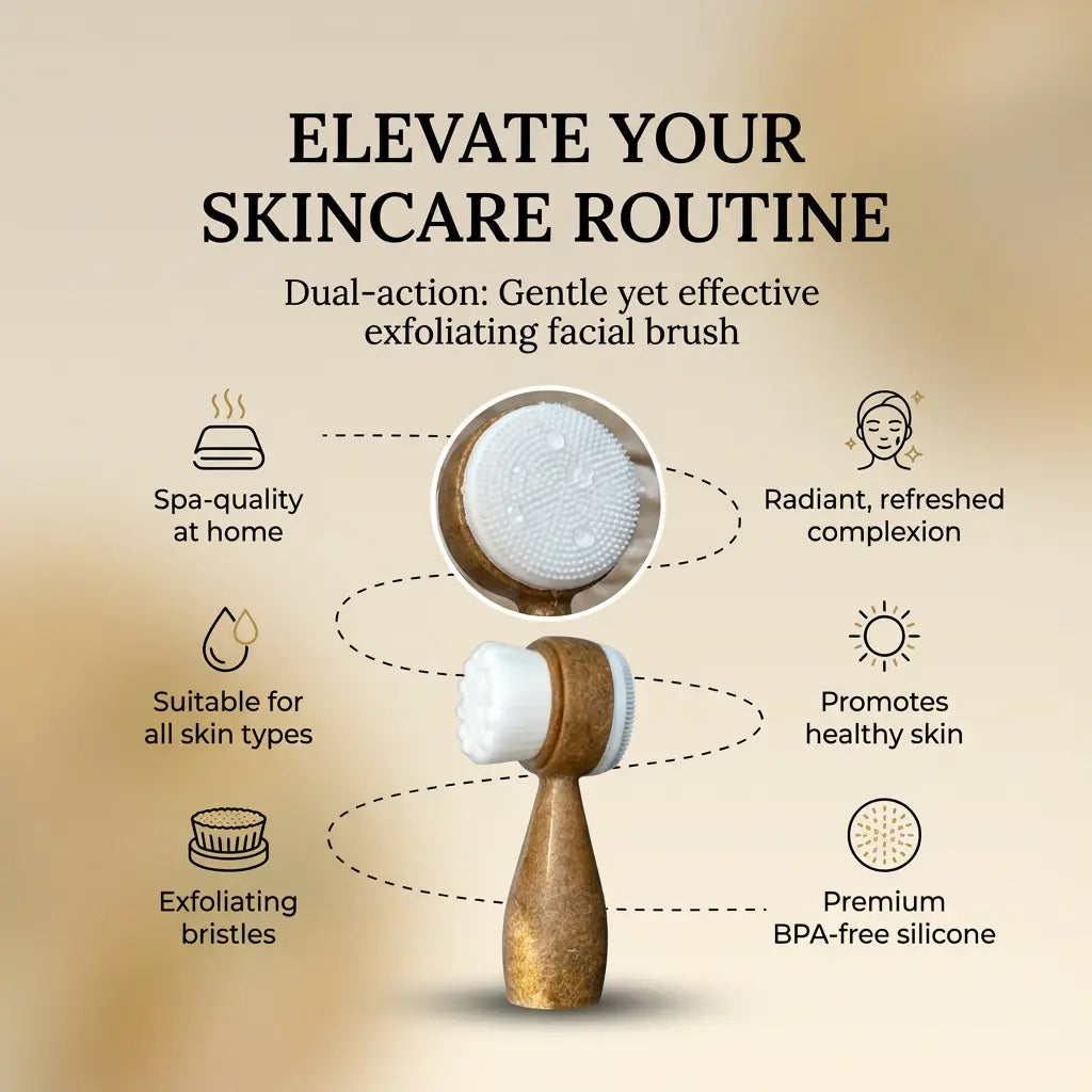 Exfoliating Brush - Xquisit Luxe skincare &amp; Perfume