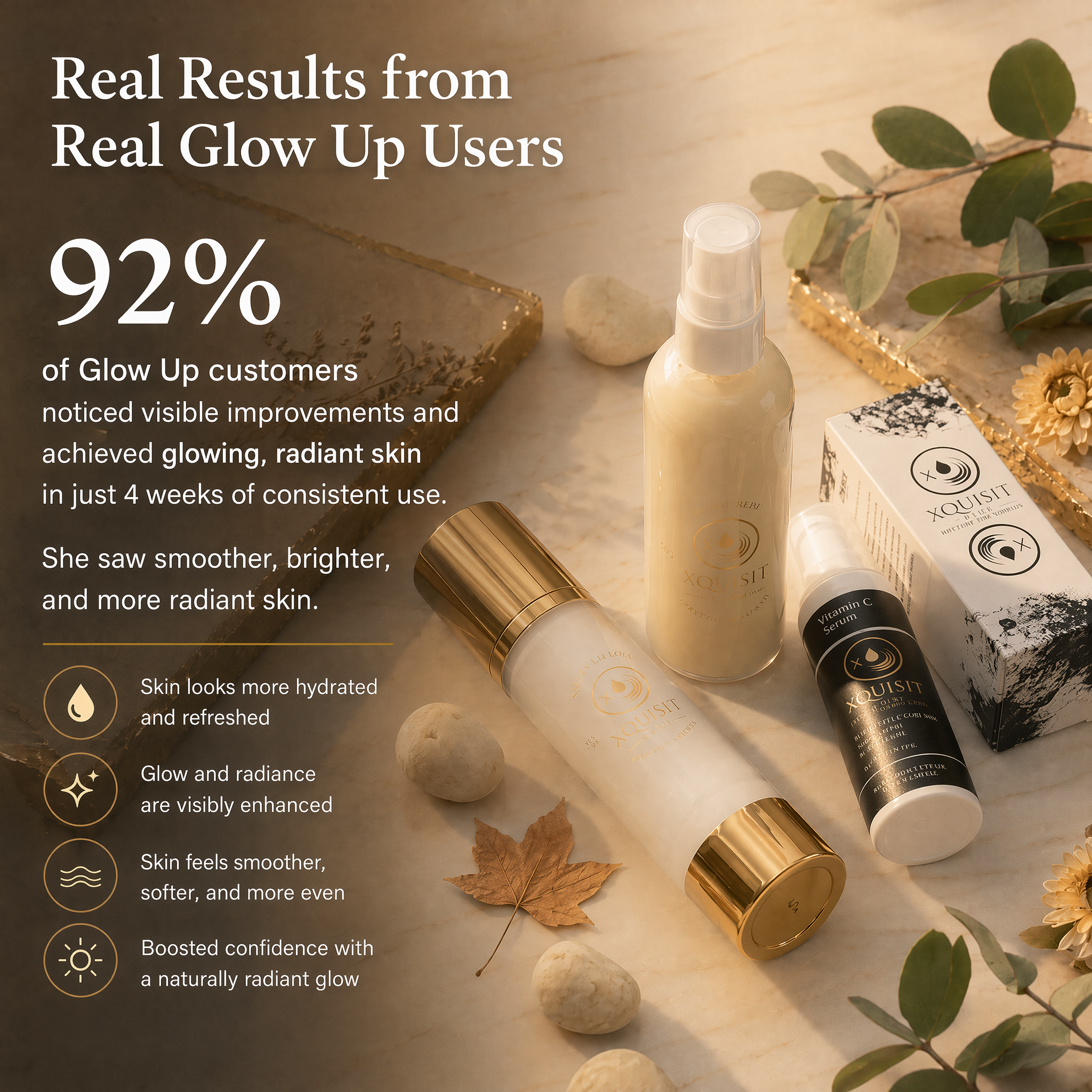Glow Up Skincare Bundle — Radiant &amp; Healthy Skin