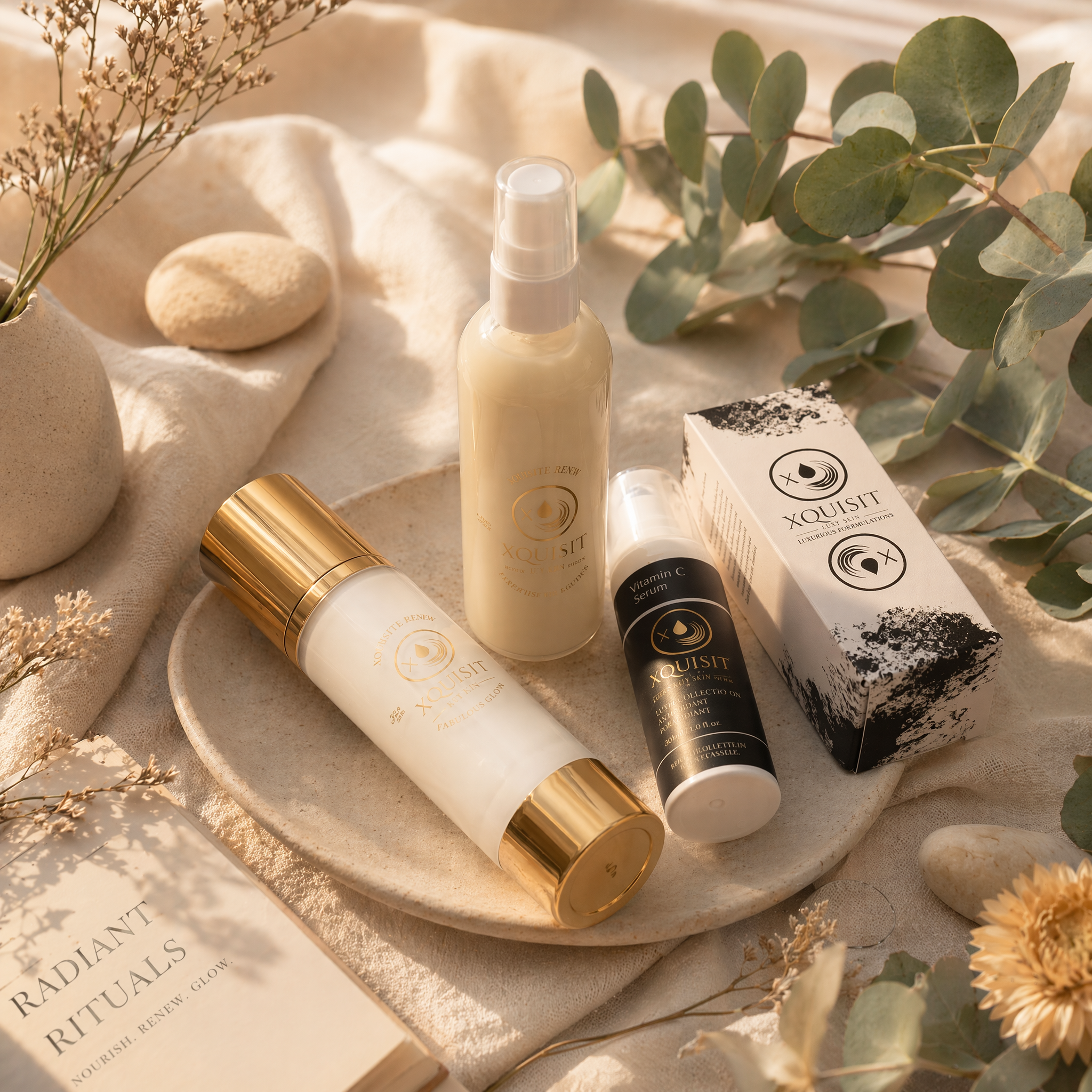 Glow Up Skincare Bundle — Radiant &amp; Healthy Skin