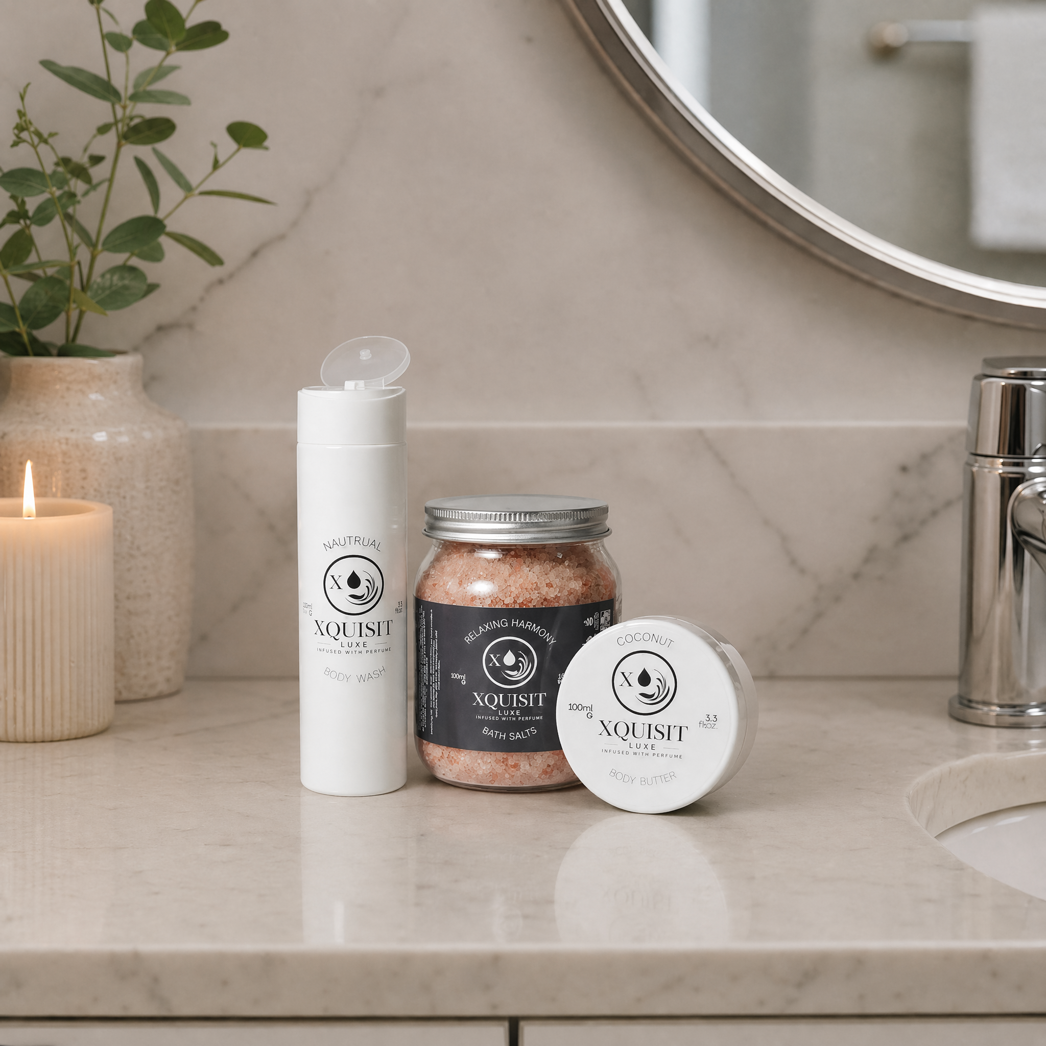 Luxury Spa Gift Set — Ultimate Relaxation &amp; Self-Care