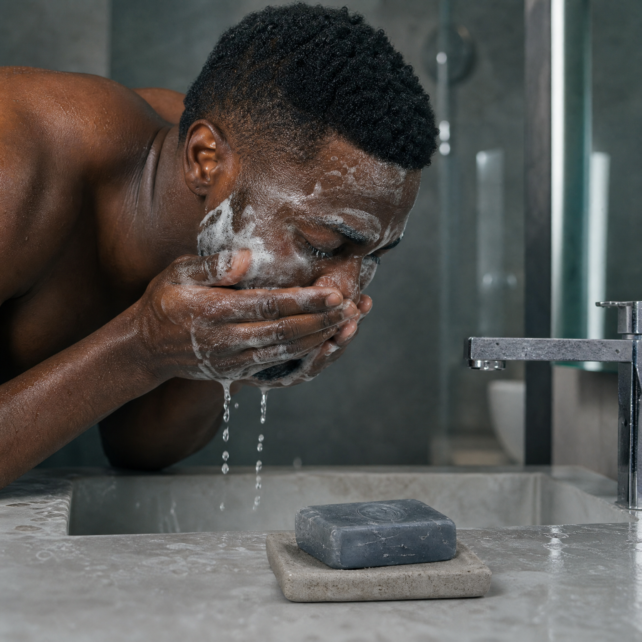 Activated Charcoal Soap — Deep Cleansing &amp; Skin Detox