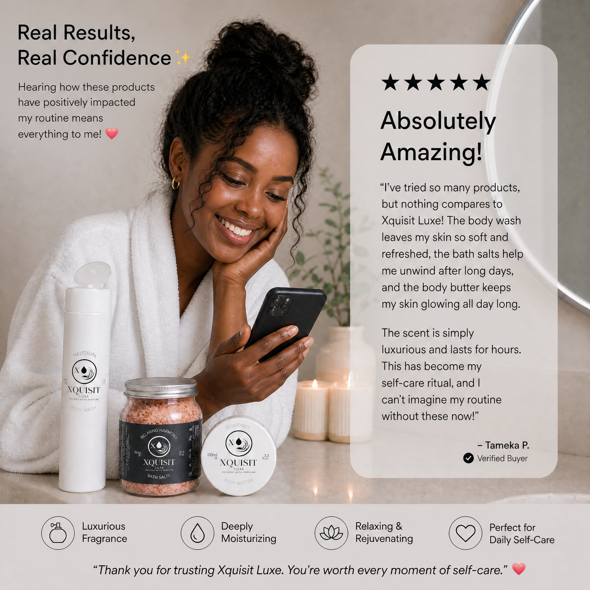Luxury Spa Gift Set — Ultimate Relaxation &amp; Self-Care