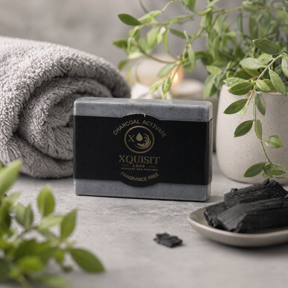Activated Charcoal Soap — Deep Cleansing &amp; Skin Detox