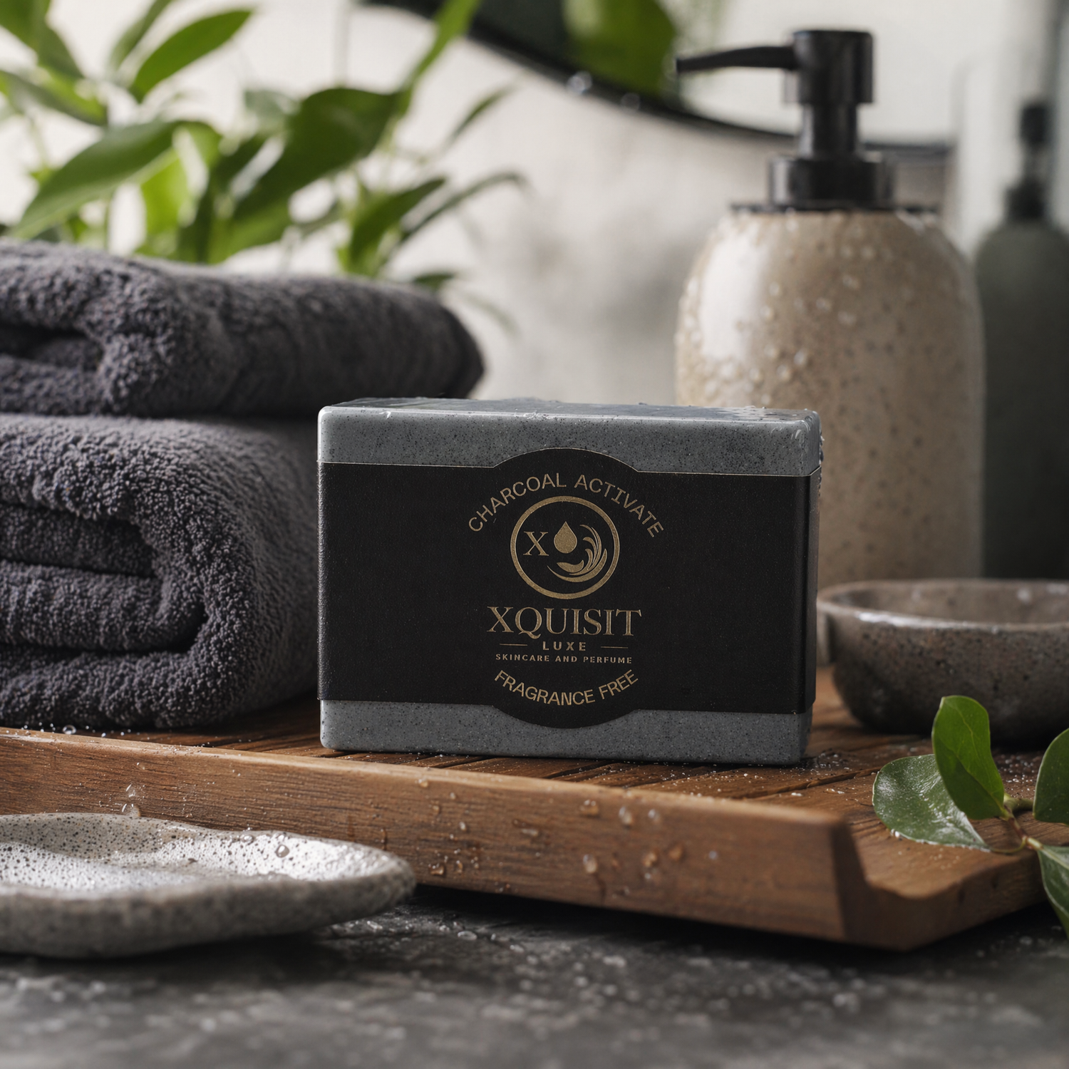 Activated Charcoal Soap — Deep Cleansing &amp; Skin Detox