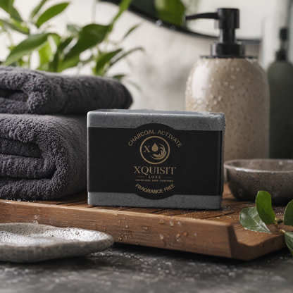 Activated Charcoal Soap — Deep Cleansing &amp; Skin Detox