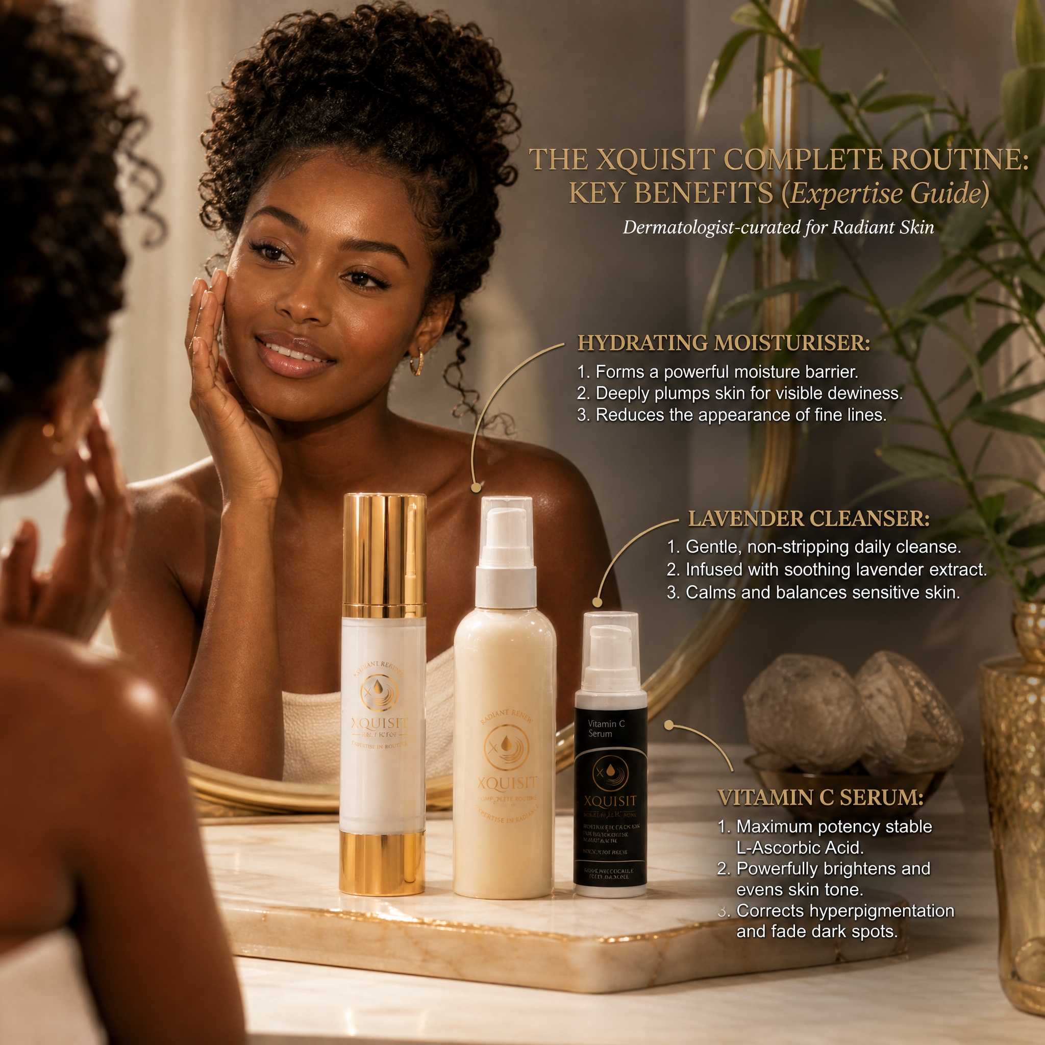 Glow Up Skincare Bundle — Radiant &amp; Healthy Skin