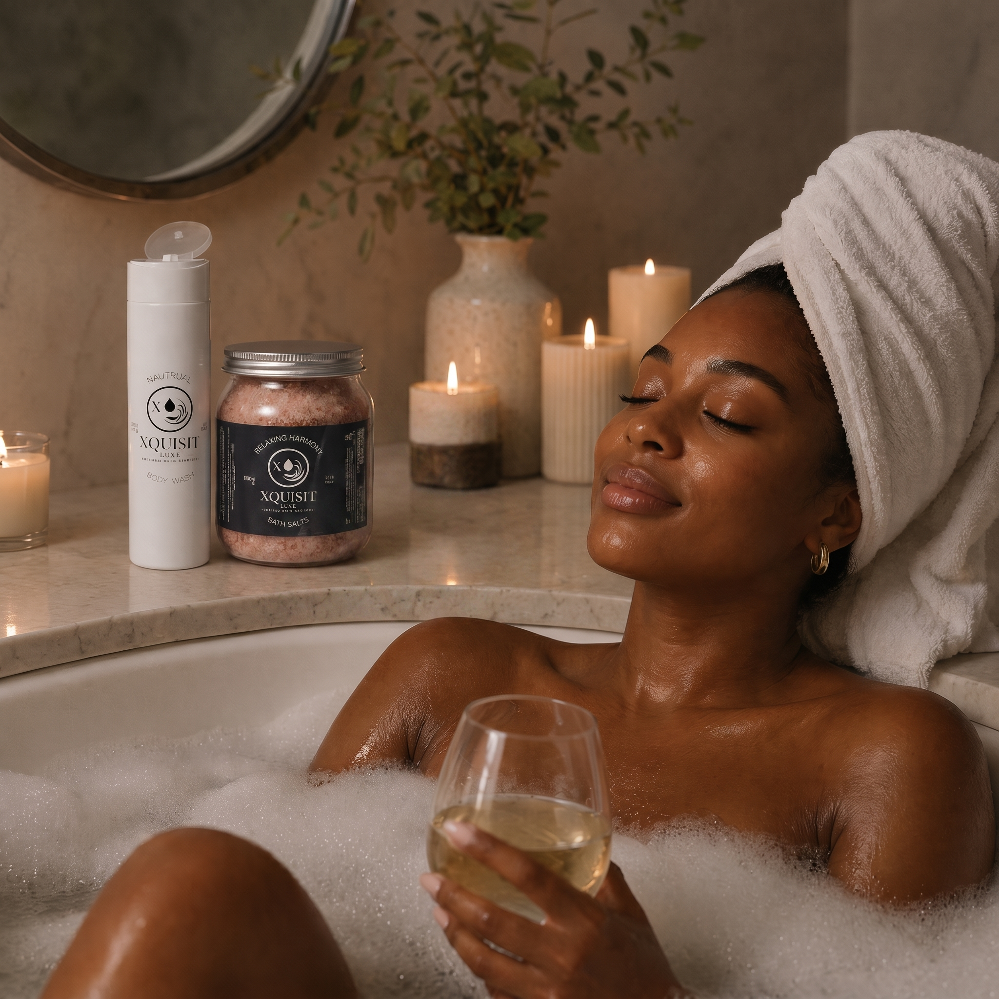 Luxury Spa Gift Set — Ultimate Relaxation &amp; Self-Care