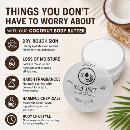 Body Butter Moisturiser — Soft, Smooth &amp; Nourished Skin
