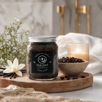 Coffee Body Scrub — Natural Exfoliation for Glowing Skin