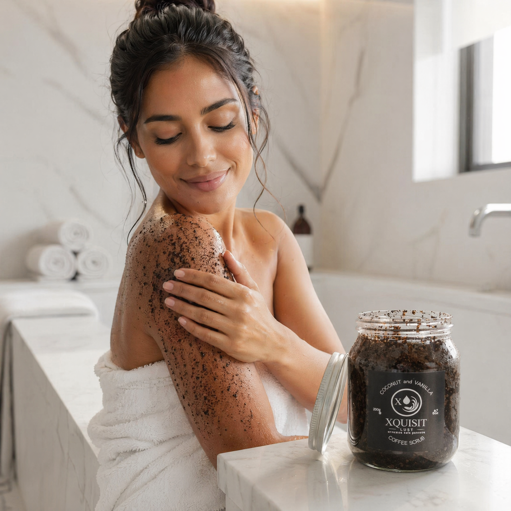 Coffee Body Scrub — Natural Exfoliation for Glowing Skin