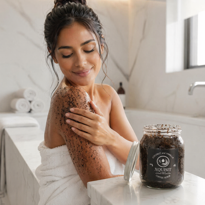 Coffee Body Scrub — Natural Exfoliation for Glowing Skin